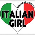 thumbnail image 2 of CafePress - Italian Girl - Kids Apron, 2 of 5
