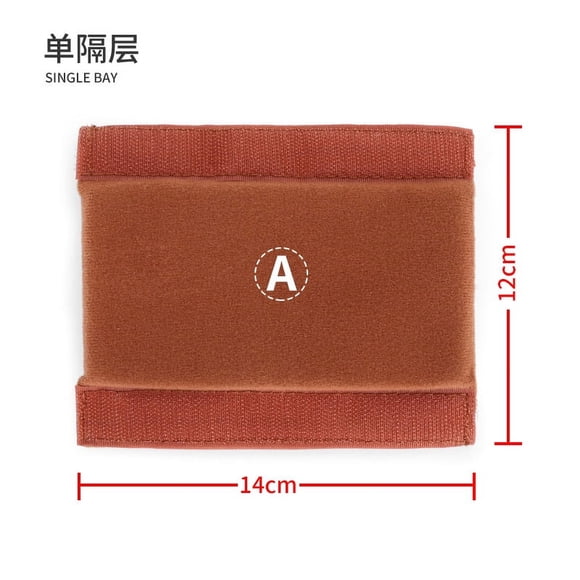 2pcs Camera Bag Case Inserts Partition Divider Camera Bags Dividers Inserts Separator Pad Organizer for Backpack Camera Storage Supplies