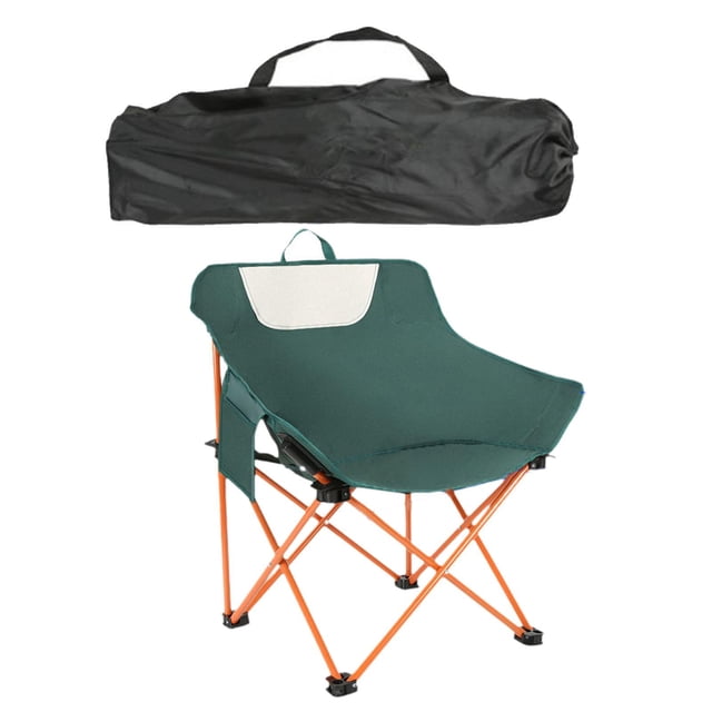 Silla Plegable para Acampar Perfecl Portátil Tela Oxford Verde L