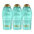 thumbnail image 1 of OGX Hydration + Sea Kelp & Hyaluronic Acid Sulfate-Free Lightly Moisturizing Body Scrub with Black Rice, Gentle Exfoliating Daily Body Wash to Soften & Smooth Skin, 19.5 Fl Oz (pac Ogx NA, 1 of 5