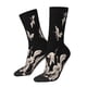thumbnail image 1 of Balery Japanese White Crane Calcetas Largas con Estampado para Hombre y Mujer – Suaves y Transpirables, Talla Única (US 5-11), 1 of 6