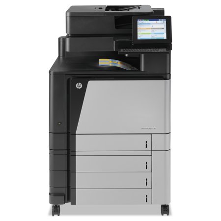 Laserjet Print Server - HP Color LaserJet Enterprise flow M880z Wireless MFP, Copy/Fax/Print/Scan -HEWA2W75A