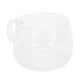 thumbnail image 5 of Taza de café, taza de café, taza de té de borosilicato transparente, taza de café, estética elegante Jadeshay A, 5 of 8