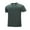Army Green, variant on Under $10 Steals!Summer Fashion Plus Size Mens Shirts Solid Color Loose Round Neck Ice Silk Training Clothes Priming Short Sleeve