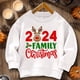 thumbnail image 5 of Conjunto de sudadera con capucha navideña informal con estampado de ciervos y Navidad para la familia de 2024, ropa navideña para el día de fiesta, 5 of 5