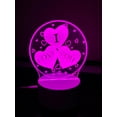thumbnail image 7 of LED Heart Night Lamp "I Love You" Design, 7 of 7