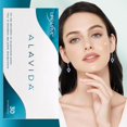 thumbnail image 5 of Alavida Patch Alavida Patch Alavida Patch Alavida Patch Alavida Patch Vegan Makeup Gift，Compact Makeup Set，Holiday Makeup Set, 5 of 5