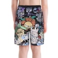 thumbnail image 3 of The Cuphead Show Boys Swim Trunks Compression Liner Swim Shorts Beach Quick Dry Bathing Suit With Boxer Brief Swimwear, 3 of 7