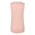 thumbnail image 3 of Anvil Women's Freedom Sleeveless T-Shirt - 37PVL, 3 of 5