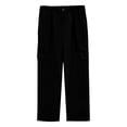 thumbnail image 3 of oqasdz Mens Cargo Pants Casual Waist Color Sports Hat Woven Pocket Foot Rope Solid Pants Street Cargo Tie Mens Cargo Pants, 3 of 5