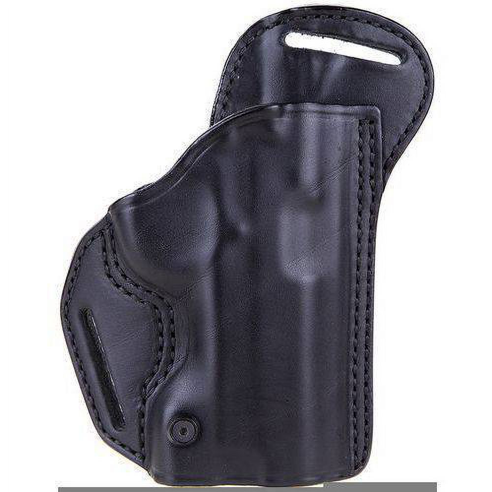 BLACKHAWK CHECK SIX HOLSTER SPRINGFIELD XD COMPACT RH LEATHER BLACK