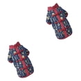 thumbnail image 3 of Greeniant Ropa para perros, vestidos para cachorros, traje Tang bonito, disfraces de estilo de Año Nuevo chino, diferentes tamaños, disfraz Type5 NO5, 3 of 6
