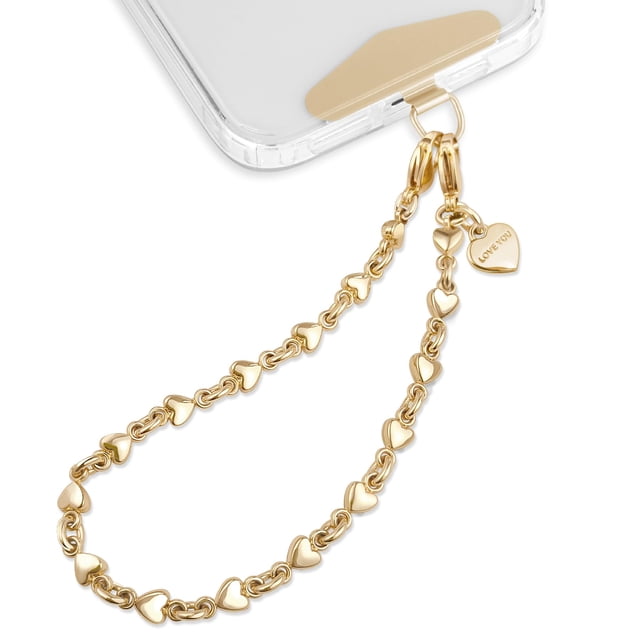 Pulsera para teléfono con forma de corazón MOUTAKEY con forma de corazón