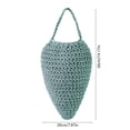 thumbnail image 3 of Fake Wasp Nest, Wasp Deterrent, Carpenter Bee Traps, Outdoor Bee Repellent Device Suitable for Gardens and Patios,Light Blue, 3 of 6
