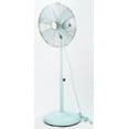 Better Homes & Gardens New 16 inch Retro 3Speed Metal Stand Fan