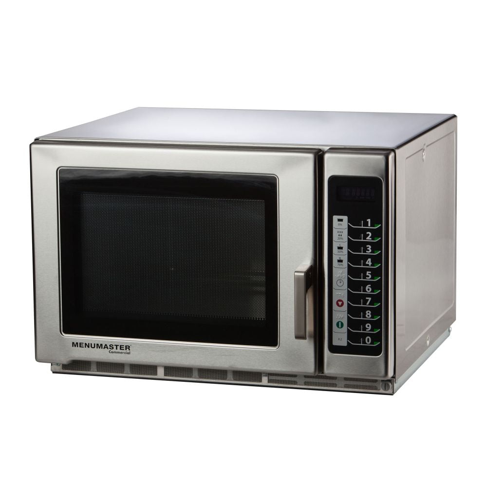 Menumaster Commercial MFS12TS Medium Volume 1200 Watt Microwave Oven