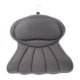 thumbnail image 1 of 1 PC Bañera Almohada Almohada Spa Baño Almohada Sucker Cabeza Cuello Cuello Almohada (Gris), 1 of 6