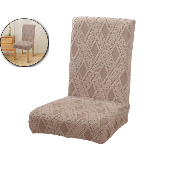 Waterproof Dining Room Chair Cover Stretch Chair Slipcover for Dining Room Kitchen Chair Protector Cover, Removable, Washable