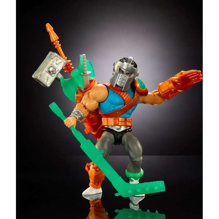 MOTU Origins Turtles of Grayskull Casey Jones Action Figure MOTU Origins Turtles of Grayskull Casey Jones Action Figure