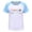 Sky Blue, variant on YUEHUA Shirts for Girls Size 8 Girls Short Sleeve Tops Casual Graphic Tees for Toddler Kids Comfortable Summer Shirts Soft Daily Wear, Size 6-7 Years