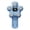 Blue, variant on YIFAEUX Vertical Jump Trainer Indoor Fitness Equipment with Touch Smart Exercise Counter Jump Measurement Tool for Kids Teens Adults Indoor Fitness Toy