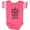 Football Pink and White, variant on Inktastic My Dad is Bearded Inked and Awesome Boys or Girls Baby Bodysuit