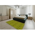 thumbnail image 5 of Ahgly Company Machine Washable Indoor Square Transitional Brown Area Rugs, 7' Square, 5 of 7