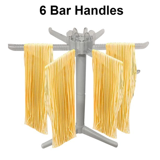 Bkuxy Kitchen Pasta Drying Rack Folding Spaghetti Drying Rack Noodle