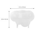 thumbnail image 2 of 2Pcs 3D Cloud Molds Cloud Shape Moulds Aromatherapy Cloud Making Molds, 2 of 8