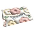thumbnail image 4 of Alfombrilla de baño Alfombra de baño floral 3D, resistente a los niños Blossom Cute 3D Visual Anti Slip Absorbente Mat, Super Absorbent Bath Mat, para Estilo A SOLEDAD Alfombra de baño, 4 of 9