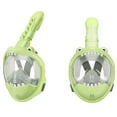 thumbnail image 5 of Kids Full Face Snorkel for Underwater Adventures Leak Proof Swimming Gear for Children with Fog- Design - for Pools & Water, 5 of 8