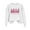 White, variant on IROINNID Christmas Sweatshirts for Women Crewneck Long Sleeve Christmas Printed Pullover Loose Fitting Shirt,Black