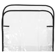 thumbnail image 1 of Miangastore Clear Plastic Salon Chair Cover Transparent Back Chair Protector For Hair Styling Salon Chair Cover Protector Back Chair Protector Clear Plastic Chair Cover, 1 of 8
