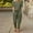 Green, variant on Chuancc Two Piece Summer Set Summer Lounge Sets for Women Athleisure Sets Women Casual Workout Two Piece Outfits Active Wear Sets for Women Blue S