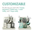 thumbnail image 3 of Boon GROOVE Customizable Drying Rack - Grey, 3 of 5
