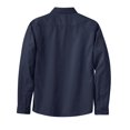 thumbnail image 6 of Port Authority Ladies Long Sleeve Easy Care Shirt-5XL (Navy/Light Stone), 6 of 6