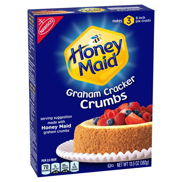 Honey Maid Graham Cracker Crumbs, 13.5 oz