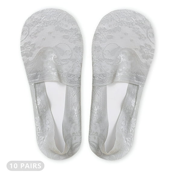 TELOLY 10Pairs Ankle Socks for Women,100%Cotton Ankle Socks for Women 9-12,Womens Low Cut Socks