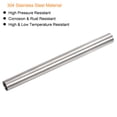 thumbnail image 4 of Unique Bargains G1/2 Female Thread 300mm Stainless Steel Straight Pipe Coupling Fitting, 4 of 5