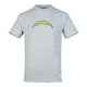 thumbnail image 3 of NFL Playera Aficionado Básica Los Angeles Chargers Gris para Hombre, Talla Chica, 3 of 9