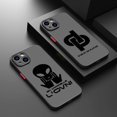 thumbnail image 2 of JuL C'est Pas Des Lol Phone Case For iPhone 15 14 13 12 11 Pro Max mini XS Max XR X 8 Plus SE Frosted Translucent Cover, 2 of 5