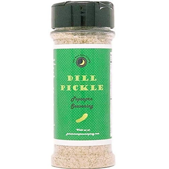 June Moon Spice Company Dill Pickle Popcorn Seasoning, Premium, 5.5 fl oz