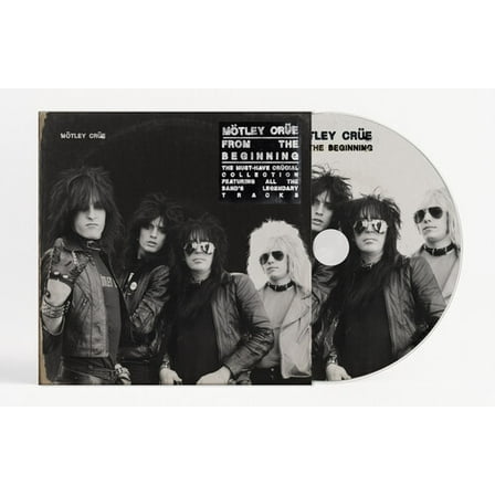Mötley Crüe - From The Beginning (Alternate Cover) - Walmart Exclusive - CD