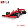 thumbnail image 1 of Bburago 1:43 2020 Ferrari F1 SF1000 #5 Sebastian Vettel Alloy Luxury Vehicle Diecast Pull Back Cars Model Toy Collection Gift, 1 of 5