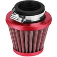 thumbnail image 3 of Air Filter with Clamp, 38mm Air Filter Intake Induction Kit for Off-road Motorcycle ATV Quad Dirt Pit Bike(Red), 3 of 5