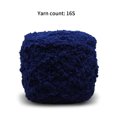 thumbnail image 3 of Bearachild Hilo de algodón liso de 100G/bola, hilo de lana de lana Coral colorido de ganchillo para tejer a mano, suéter, sombrero, bufanda para bebé, Artesanía No.14 Bearachild HA008931-14, 3 of 6