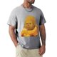 thumbnail image 1 of Camiseta de manga corta para hombre ropa estética talla grande algodón negro, 1 of 7