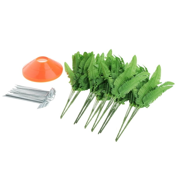 Stakes de jardín de zanahoria de Pascua letreros de patio de zanahorias de pascua para patio al aire libre 12 piezas