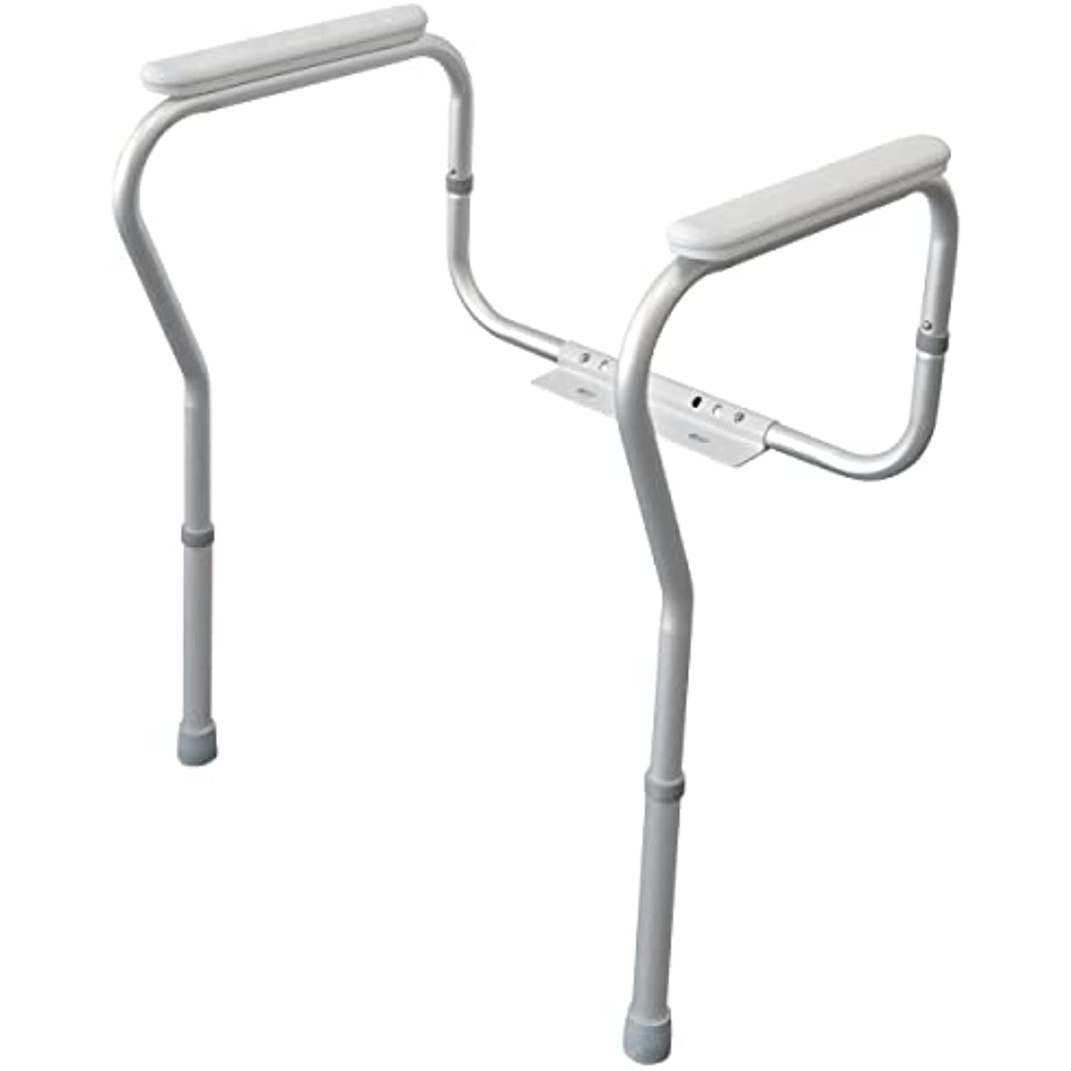 Dynarex Toilet Safety Rail Frames Your Toilet to Provide Safe