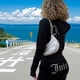 thumbnail image 2 of 2024 Conjunto de dos piezas de sudadera de terciopelo coreano para mujer, novedad de Europa y América, 9837, 2 of 4